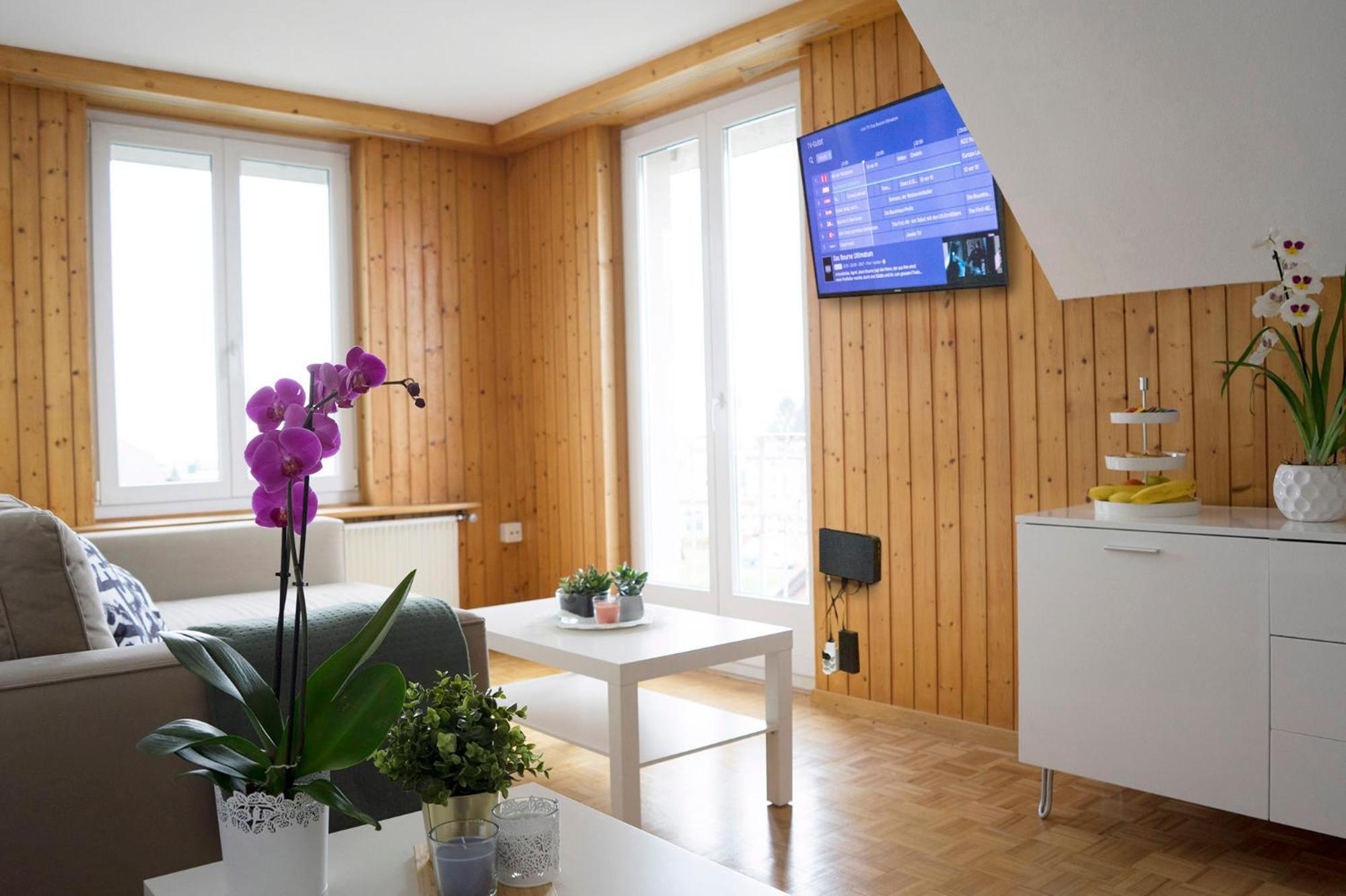 Holiday Apartment "Frohburg" Gommiswald Exterior photo